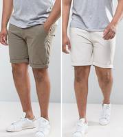 D-Struct Men's Turn Up Shorts