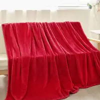 SHEIN Red Throws