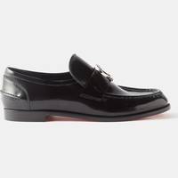 CHRISTIAN LOUBOUTIN Women's Patent Leather Loafers