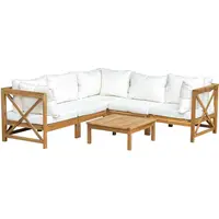 Outsunny Wooden Garden Furniture Sets
