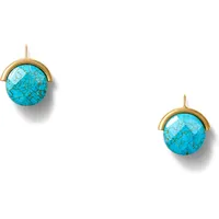 C C + Co. by Catherine Canino Women's Gold Earrings