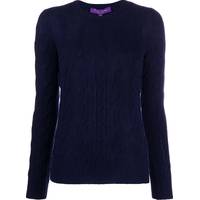 Ralph Lauren Women's Blue Cashmere Sweaters