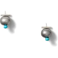 C C + Co. by Catherine Canino women's sterling silver earrings