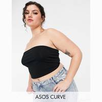 ASOS Curve Plus Size Crop Tops