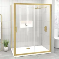 B&Q Royal Bathrooms Shower Screens & Enclosures