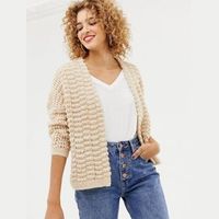 Only Women's Beige Cardigans