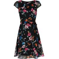 Dorothy Perkins Floral Dress With Sleeves for Women