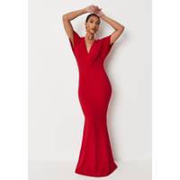Missguided Women's Red Maxi Dresses
