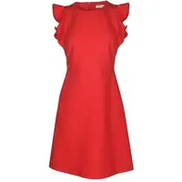 Oui Womens Midi Dresses With Sleeves