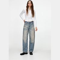 Pull&Bear Women's Balloon Jeans