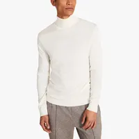 Moss Men's Roll Neck Jumpers