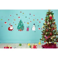 B&Q Walplus Christmas Art Prints