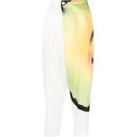 Issey Miyake Women's Cropped Trousers