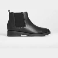 Simply Be Women's Black Chelsea Boots