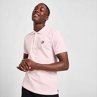 Lyle and Scott Men's Pink Polo Shirts