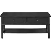 Dorel Home Black Coffee Tables