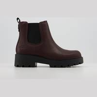 OFFICE Shoes Women's Red Ankle Boots
