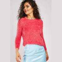 Everything5Pounds Women's Pink Jumpers