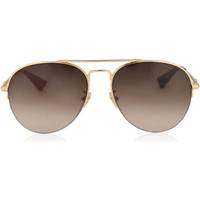 Women's Gucci Aviator Sunglasses