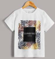 SHEIN Boy's Print T-shirts