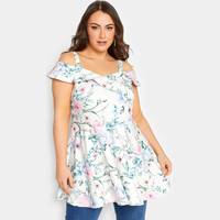 Yours London Plus Size Party Tops