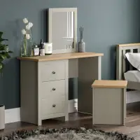 HOME DISCOUNT Mirrored Dressing Tables