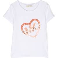 Michael Kors Girl's Embellished T-shirts