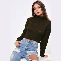Women's I Saw It First Roll Neck Jumpers