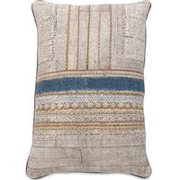 Barjora Braided Hemp Long Cushion Cover