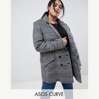 ASOS Curve Plus-Size Coats for Women