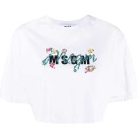 MSGM Women's Printed T-shirts