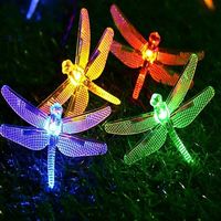 BEARSU Solar String Lights