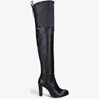 Selfridges Women's Leather Thigh High Boots