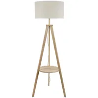 Wilko White Tripod Floor Lamps