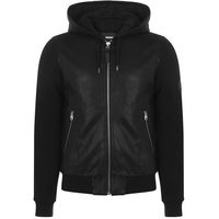 MACKAGE Men's Black Leather Jackets