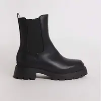 Simply Be Women's Chunky Ankle Boots