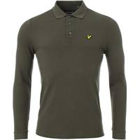 Lyle and Scott Long Sleeve Polo Shirts for Men