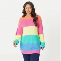 BE YOU Women's Striped Jumpers