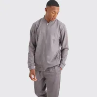 NASTY GAL Men's Suede Bomber Jackets