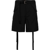 FARFETCH Sacai Men's Belted Shorts