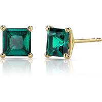 R&O Women's Emerald Earrings