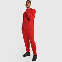 boohooMAN Men's Red Tracksuits