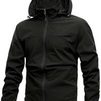 SHEIN Men's Hooded Jackets