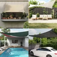 Walplus Rectangular Shade Sails