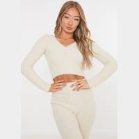 Missguided Women's Ribbed Jumpers