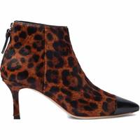 BrandAlley Women's Leopard Print Ankle Boots