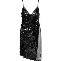 Wolf & Badger Women's Black Sequin Dresses