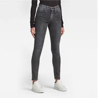 G Star Women's High Waisted Skinny Trousers