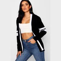 Boohoo Striped Cardigans for Women