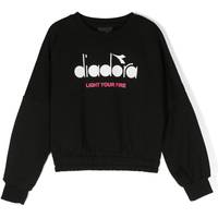Diadora Girl's Logo Sweatshirts